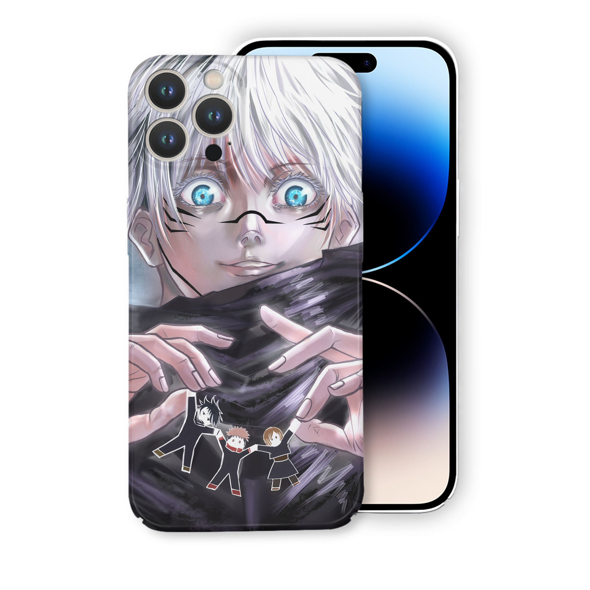 （画像用） 呪術廻戦 Jujutsu Kaisen 【iPhone 14シリーズ対応】ハードケース